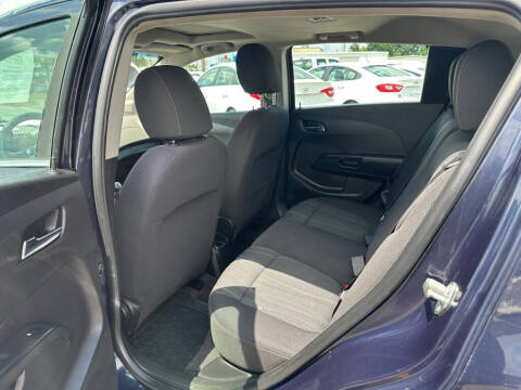 2015 Chevrolet Sonic LT Auto