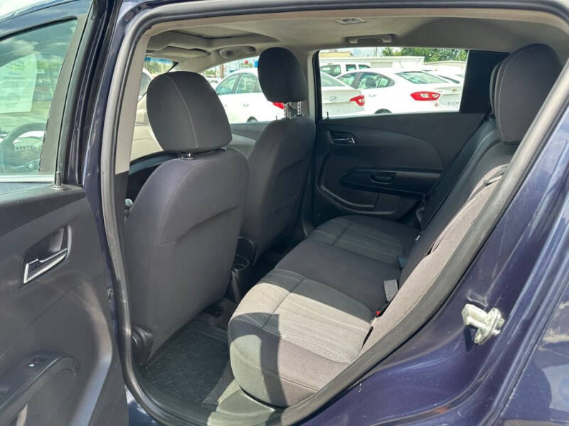 2015 Chevrolet Sonic LT Auto