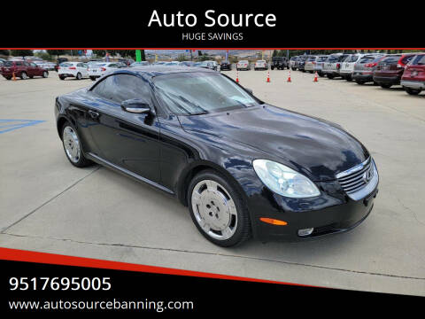 2003 Lexus SC 430