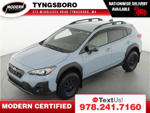 2023 Subaru Crosstrek for sale at Modern Auto Sales in Tyngsboro MA
