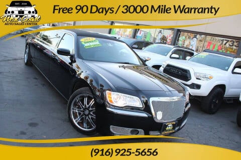 2013 Chrysler 300 for sale at West Coast Auto Sales Center in Sacramento CA