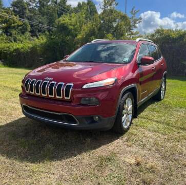 2014 Jeep Cherokee for sale at CAPITOL AUTO SALES LLC in Baton Rouge LA