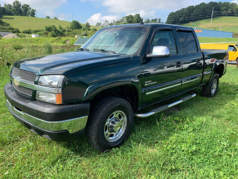 2006 Chevrolet Silverado 2500HD for sale at ABINGDON AUTOMART LLC in Abingdon VA