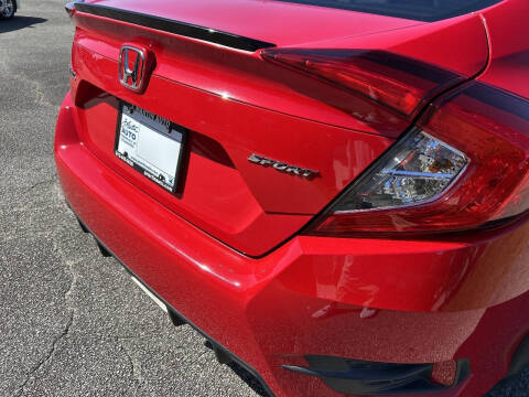 2020 Honda Civic Sport