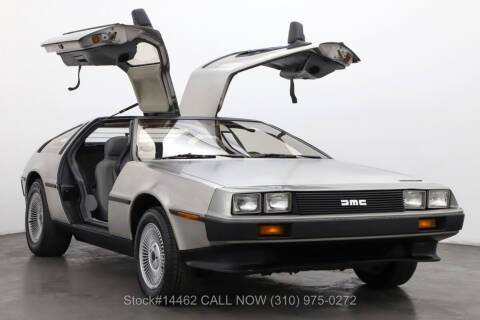 1982 DeLorean DMC-12