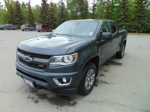 2017 Chevrolet Colorado for sale at Dependable Used Cars in Anchorage AK