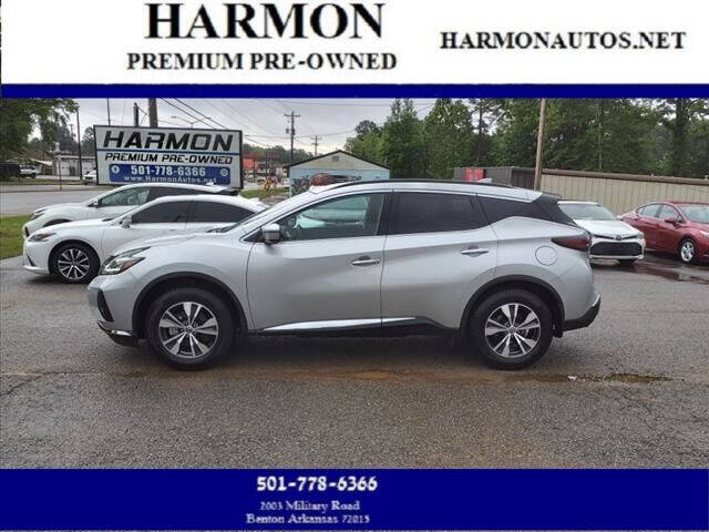 2022 Nissan Murano for sale at Harmon Premium Pre-Owned in Benton AR