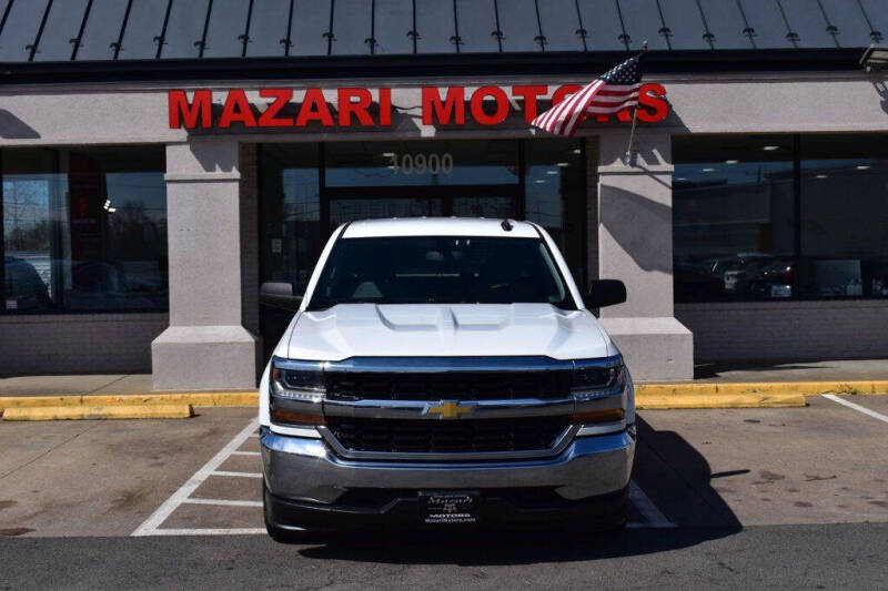 2018 Chevrolet Silverado 1500