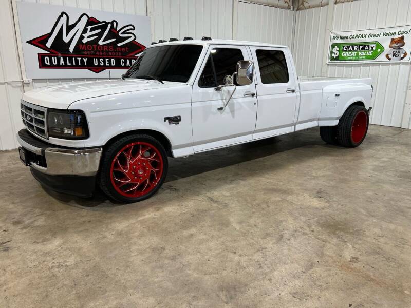 1997 Ford F-350 for sale at Mel's Motors in Nixa MO