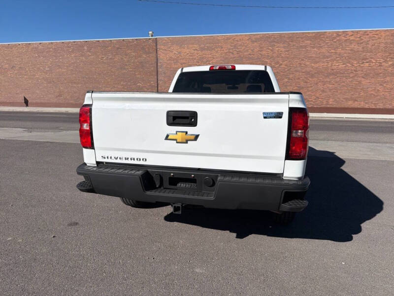 2016 Chevrolet Silverado 1500