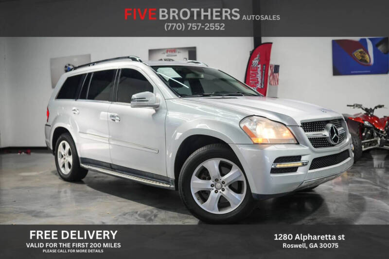 2012 Mercedes-Benz GL-Class GL 450 4MATIC