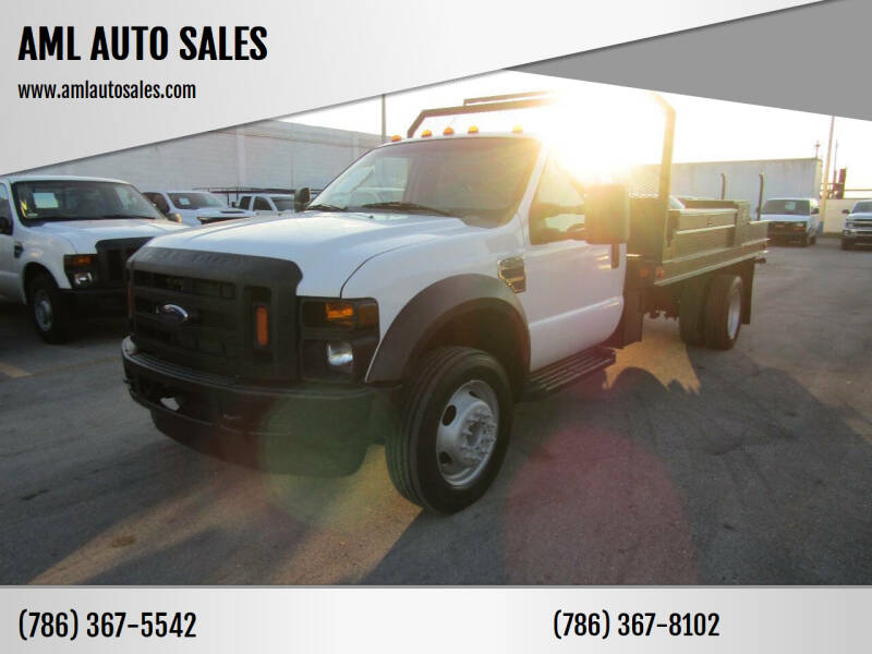 2009 Ford F-450 Super Duty Chassis Cab's photo