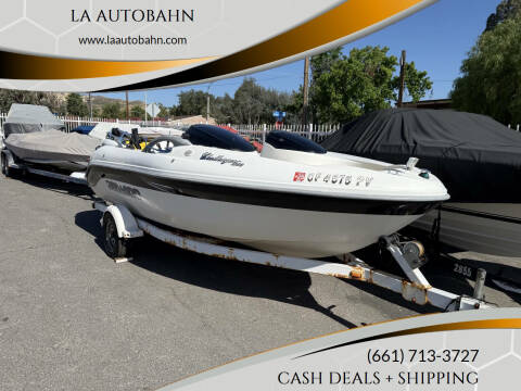 2001 Sea-Doo Challenger 1800