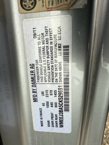 2012 Smart fortwo passion