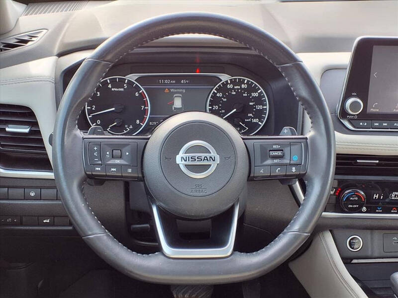 2021 Nissan Rogue SL