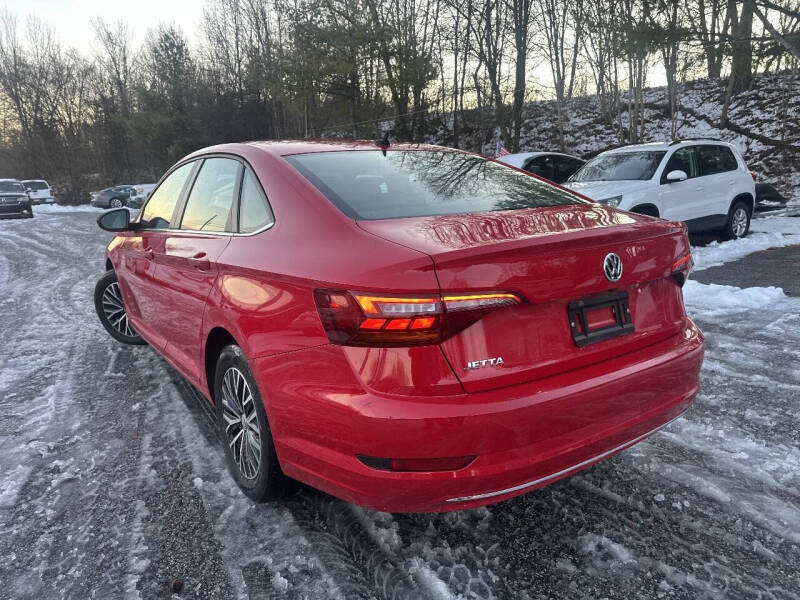 2019 Volkswagen Jetta SE