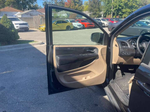 2016 Dodge Grand Caravan SE