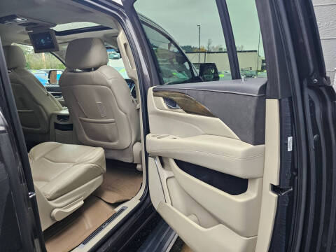 2018 Cadillac Escalade ESV Premium Luxury