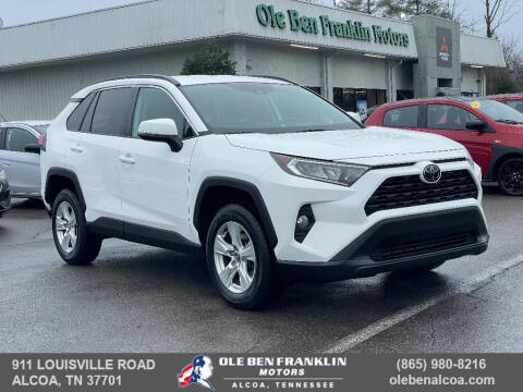 2020 Toyota RAV4 for sale at Ole Ben Franklin Motors of Alcoa in Alcoa TN