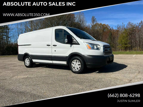 2018 Ford Transit for sale at ABSOLUTE AUTO SALES INC in Corinth MS