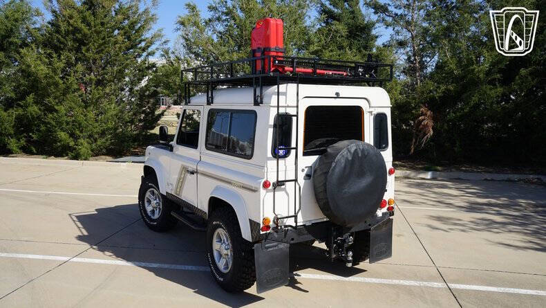 1998 Land Rover Defender