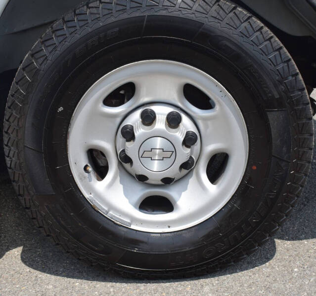 2018 Chevrolet Express 2500