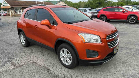 2015 Chevrolet Trax LT
