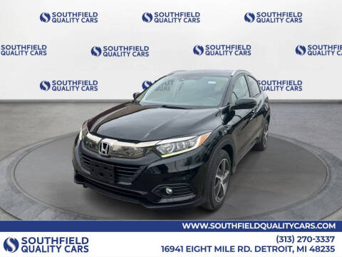 2021 Honda HR-V for sale at SOUTHFIELD QUALITY CARS in Detroit MI