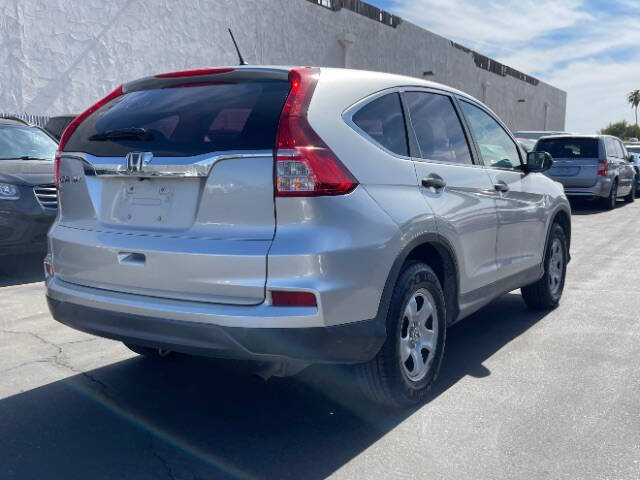 2015 Honda CR-V LX