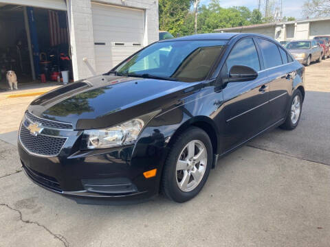 2014 Chevrolet Cruze for sale at AUTO PILOT LLC in Blanchester OH