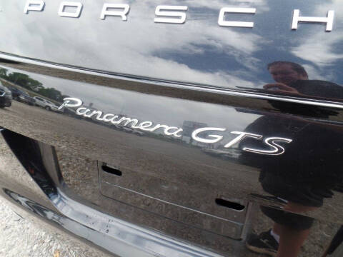 2013 Porsche Panamera GTS