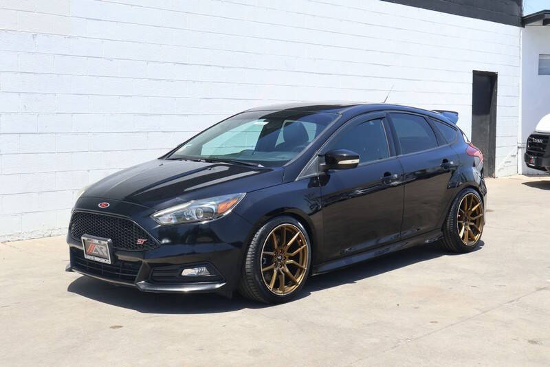 2016 Ford Focus ST