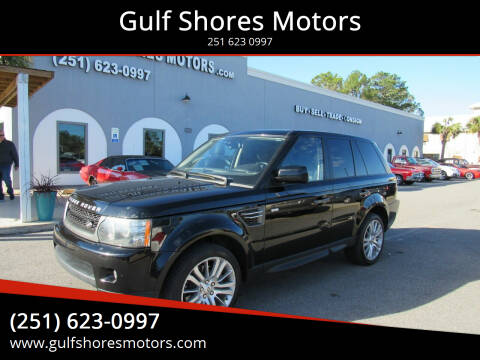 2010 Land Rover Range Rover Sport for sale at Gulf Shores Motors in Gulf Shores AL