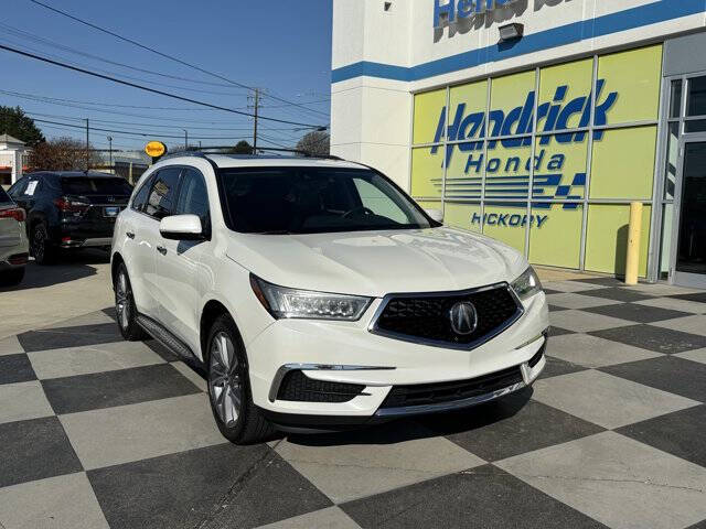 2017 Acura MDX SH-AWD w/Tech