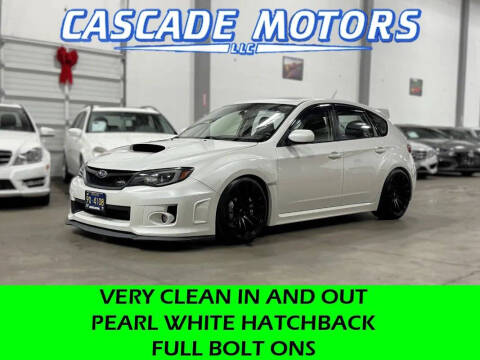 2012 Subaru Impreza WRX Premium