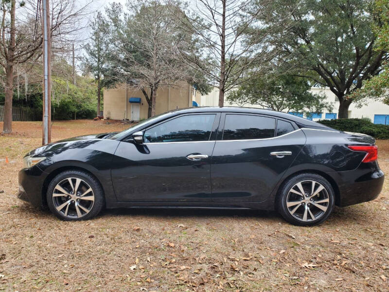 2017 Nissan Maxima for sale at Intercoastal Auto in Savannah GA