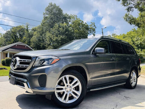 2017 Mercedes-Benz GLS GLS 450
