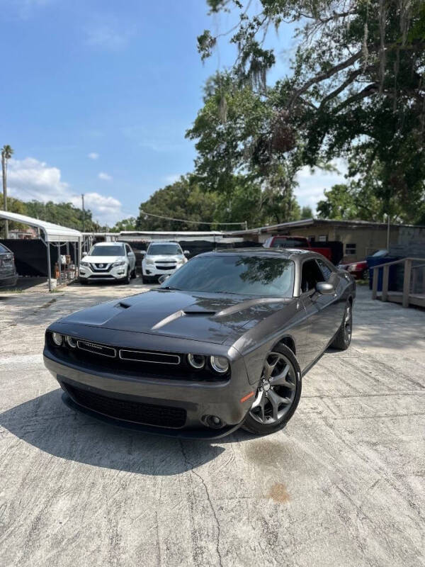 2015 Dodge Challenger SXT Plus