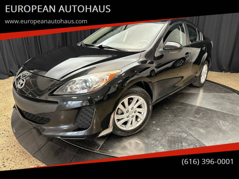 2012 Mazda MAZDA3 for sale at EUROPEAN AUTOHAUS in Holland MI