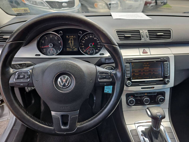 2010 Volkswagen CC Luxury