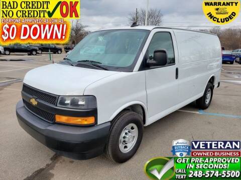 2019 Chevrolet Express for sale at North Oakland Motors in Waterford MI