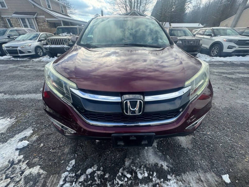 2016 Honda CR-V EX-L