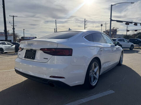 2019 Audi A5 Sportback quattro Premium 45 TFSI