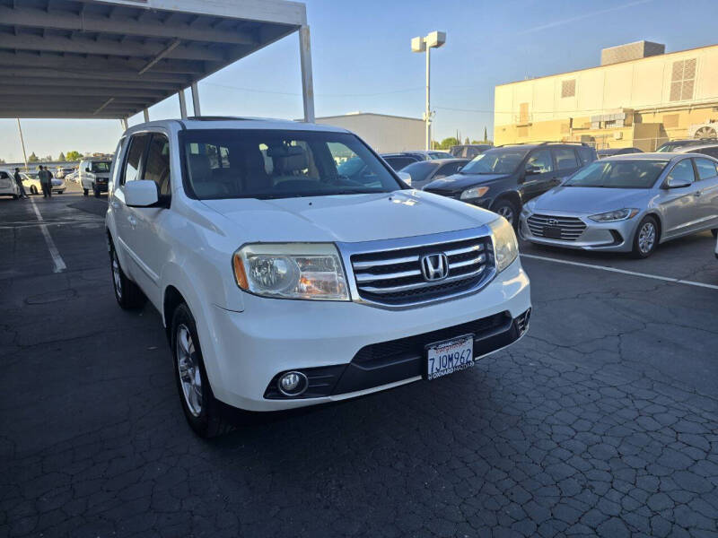 2015 Honda Pilot EX-L