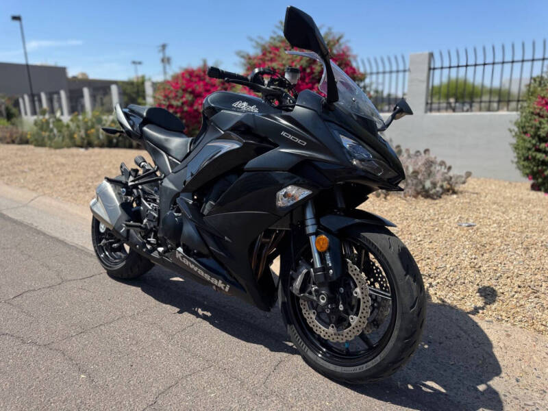 2019 Kawasaki Ninja 1000