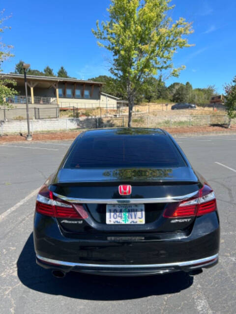 2016 Honda Accord for sale at BEAVER AUTO SALES LLC in Philomath, OR