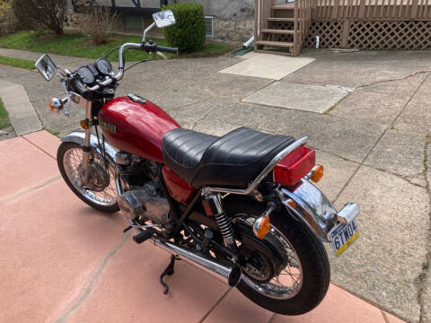 1981 Yamaha 400   Special