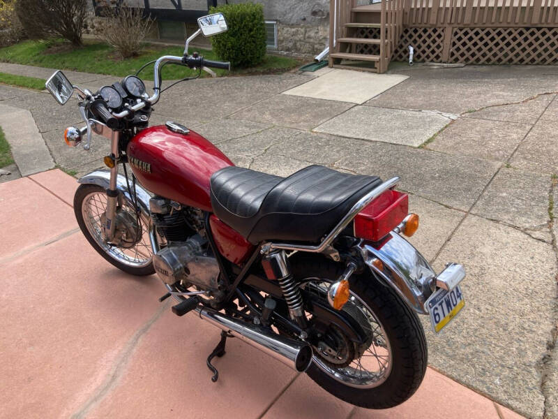 1981 Yamaha 400   Special