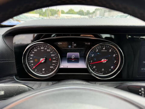 2017 Mercedes-Benz E-Class E 300 4MATIC