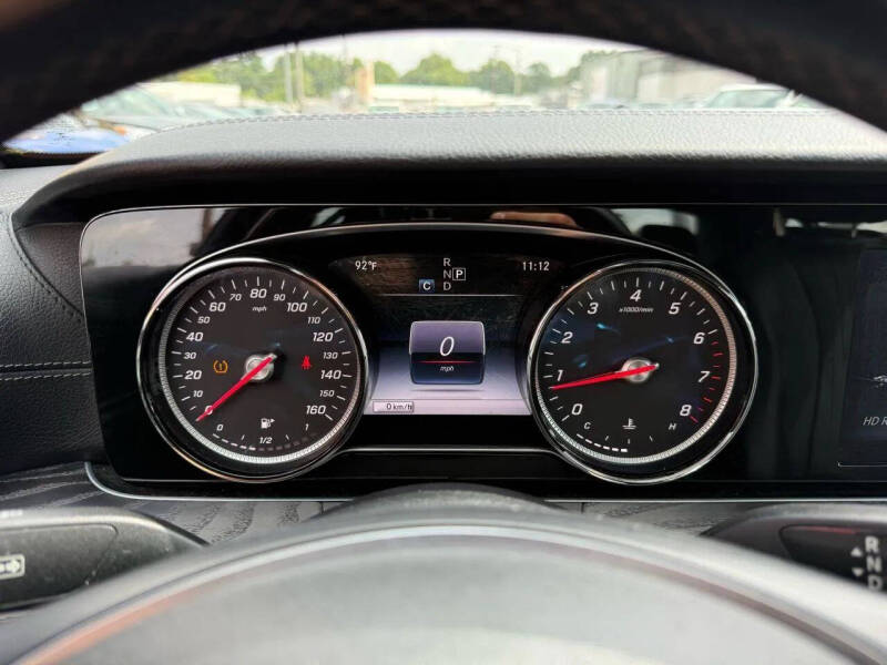 2017 Mercedes-Benz E-Class E 300 4MATIC